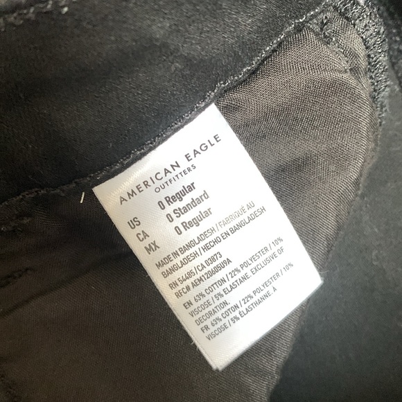 Like new! American Eagle High-Rise Jeggings - Picture 5 of 6